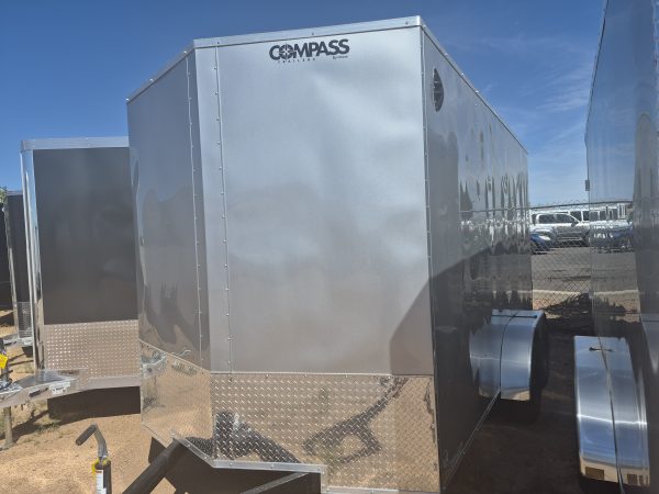 14x7 Indigo DLX, 7K GVWR, Ramp Door