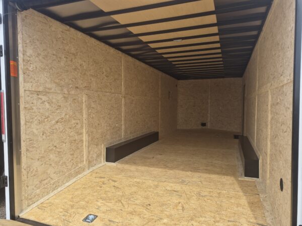 24x8.5 Jasper SE Car Hauler, 14K GVWR, Spread Axles, Ramp Door