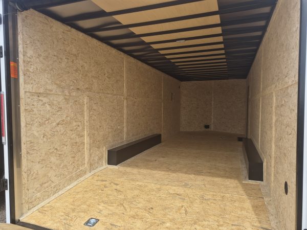 24x8.5 Jasper SE Car Hauler, 14K GVWR, Spread Axles, Ramp Door