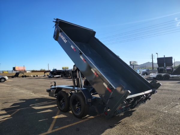 12x72 Norstar Tandem Axle Dump, 10K GVWR, 20" Sides