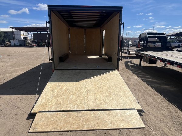 16x8.5 Jasper SE Car Hauler, 10K GVWR, Ramp Door
