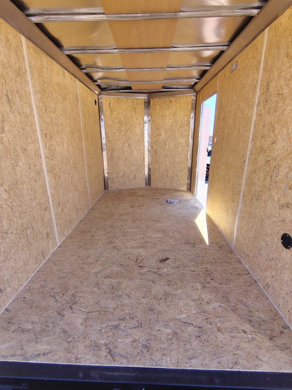 12x7 Indigo DLX, 3.5K GVWR, Ramp Door