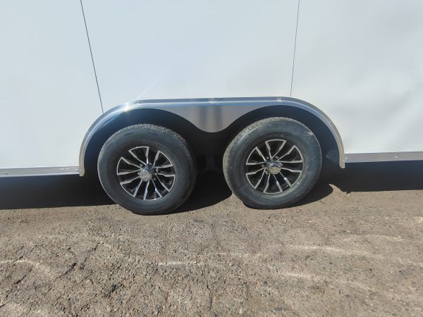 24x8.5 Jasper SE Car Hauler, 10K GVWR, AC/Heat, Ramp Door