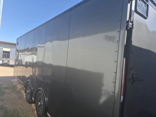 24x8.5 Canyon Race, 14K GVWR, AC/Heat, Ramp Door