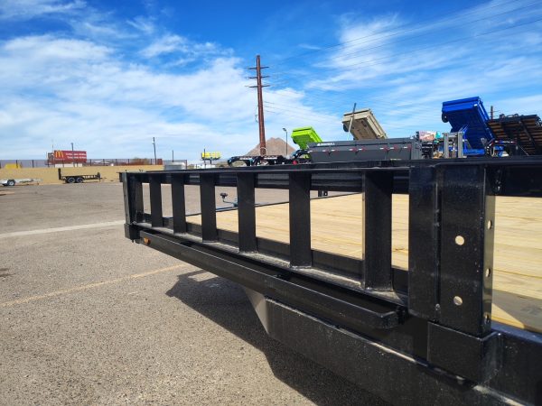 14x83 Tandem Axle, 7K GVWR, Channel Utility, ATV Ramps