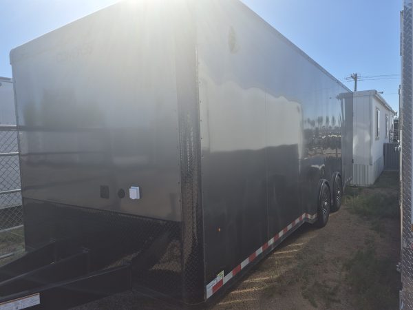 24x8.5 Canyon Race, 14K GVWR, AC/Heat, Ramp Door