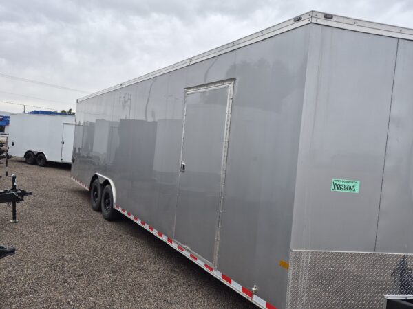 28x8.5 Road Force, 12K GVWR, Ramp Door