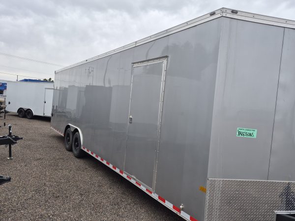 28x8.5 Road Force, 12K GVWR, Ramp Door