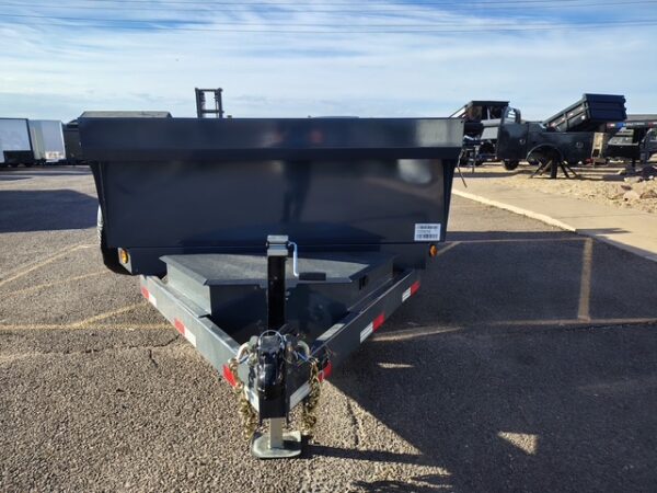 12x72 Norstar Tandem Axle Dump, 10K GVWR, 20" Sides
