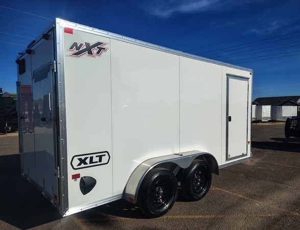 14x7 All Aluminum XLTP Enclosed, 7K GVWR, Limited Edition, Ramp Door - Image 3
