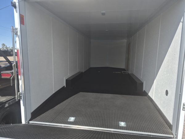 24x8.5 Jasper SE Car Hauler, 10K GVWR, Ramp Door
