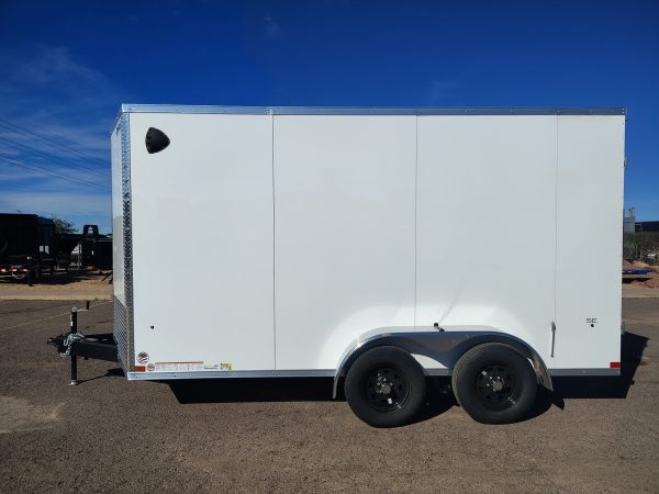 14x7 Jasper SE, 7K GVWR, Double Doors