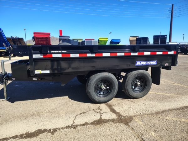 10x6 SD Deckover Dump, 10K GVWR