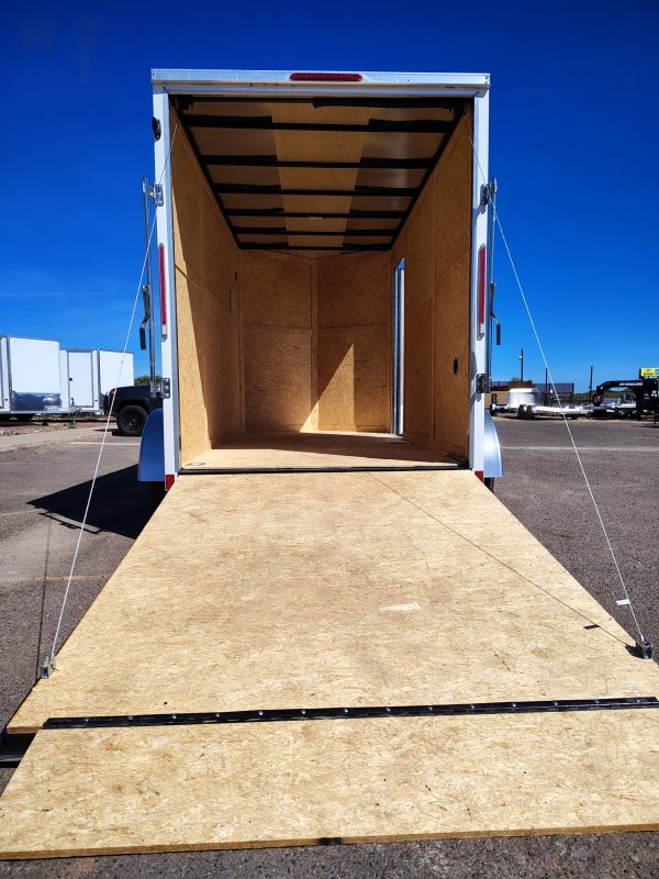 12x6 Jasper SE, 7K GVWR, Ramp Door