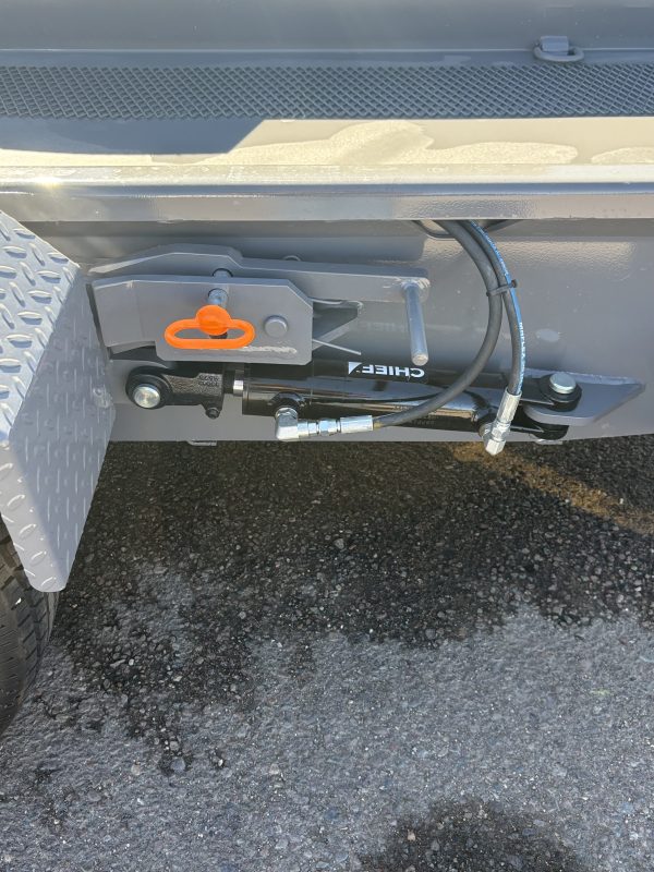 12x52 SL Series, Heavy Equipment Tilt Trailer, Single Axle, 7,700 GVWR