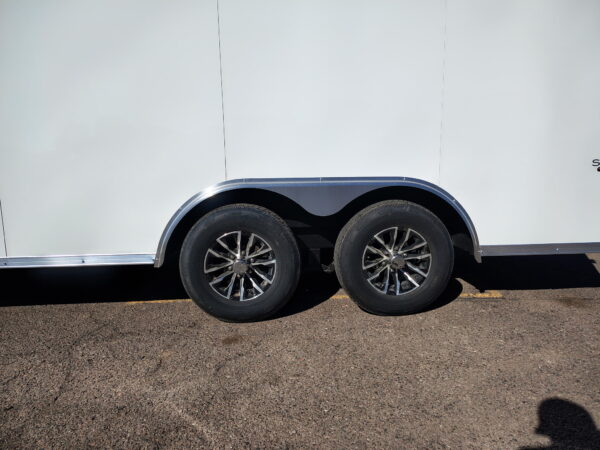 16x8.5 Indigo DLX, 10K GVWR, Ramp Door