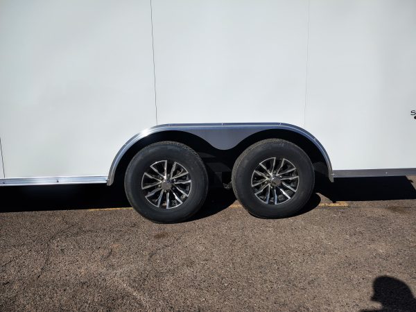 16x8.5 Indigo DLX, 10K GVWR, Ramp Door