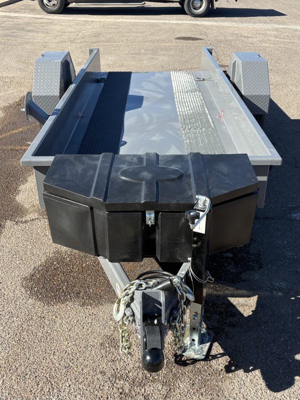 12x52 SL Series, Heavy Equipment Tilt Trailer, Single Axle, 7,700 GVWR