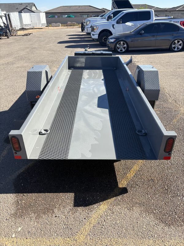 12x52 SL Series, Heavy Equipment Tilt Trailer, Single Axle, 7,700 GVWR