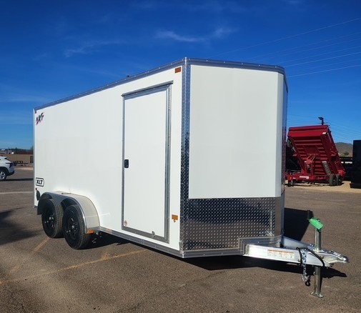 14x7 All Aluminum XLTP Enclosed, 7K GVWR, Limited Edition, Ramp Door - Image 2
