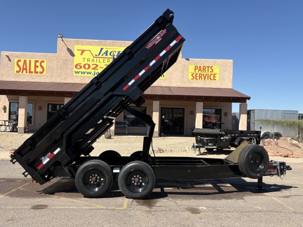 14x83 Midsota HVHD Series, Tandem Axle Dump, 17,600 GVWR, 18 PLY
