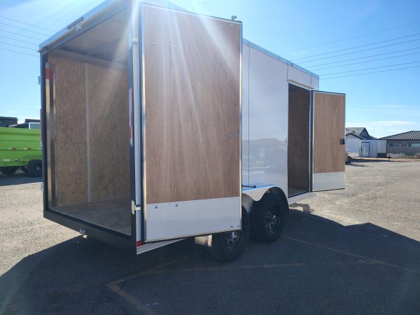 14x7 Jasper SE, 7K GVWR, Double Doors