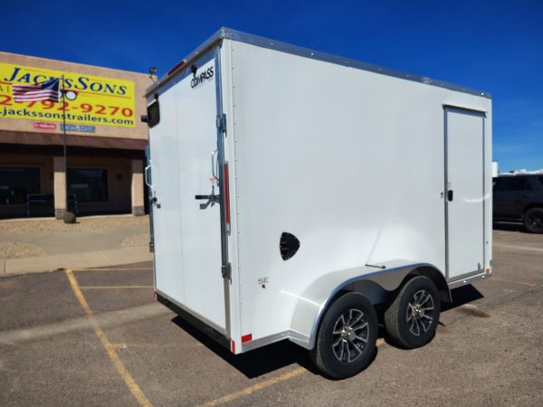 12x6 Jasper SE, 7K GVWR, Ramp Door