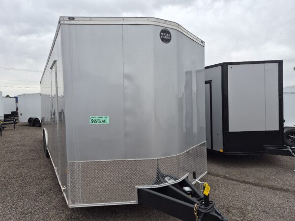 28x8.5 Road Force, 12K GVWR, Ramp Door