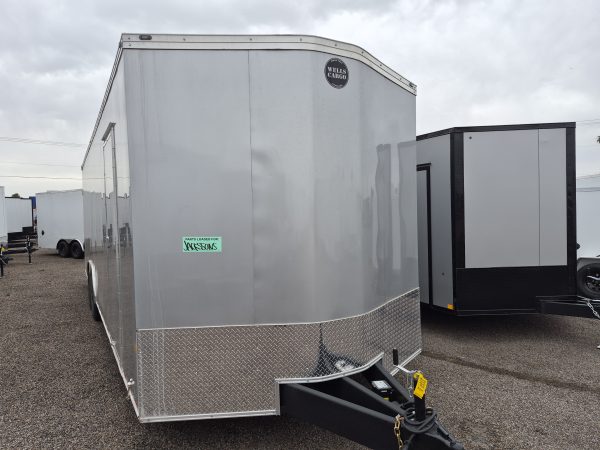 28x8.5 Road Force, 12K GVWR, Ramp Door