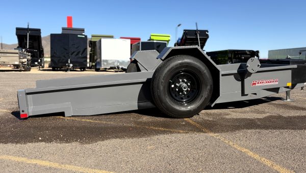 12x52 SL Series, Heavy Equipment Tilt Trailer, Single Axle, 7,700 GVWR