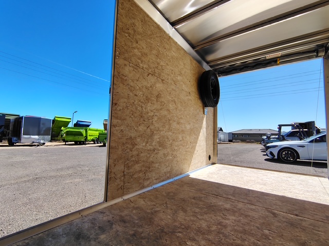 12x6 All Aluminum NXT Enclosed, 3K GVWR, Limited Edition, Ramp Door - Image 5