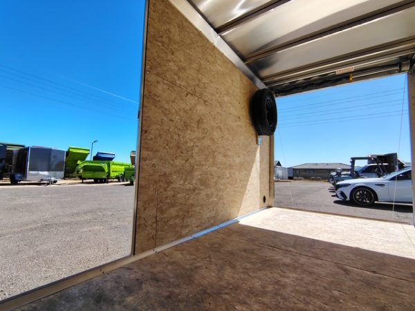 12x6 All Aluminum NXT Enclosed, 3K GVWR, Limited Edition, Ramp Door