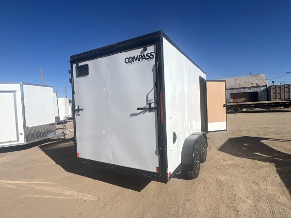 14x7 Indigo DLX, 7K GVWR, Ramp Door