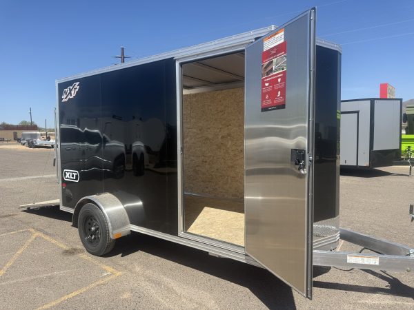 12x6 All Aluminum NXT Enclosed, 3K GVWR, Limited Edition, Ramp Door
