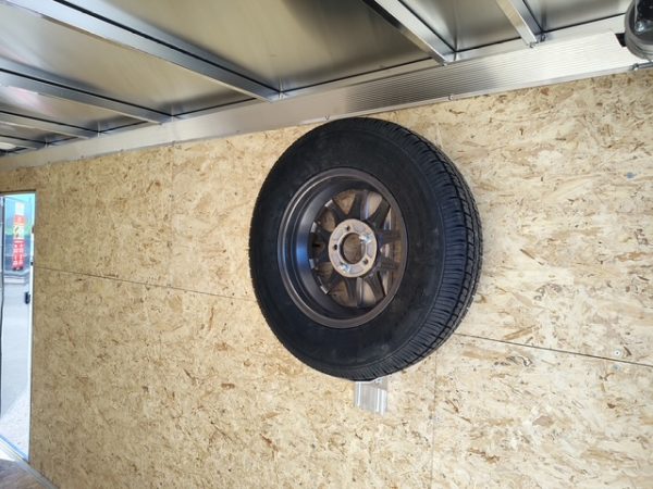 14x7 All Aluminum XLTP1 Enclosed, 7K GVWR, Limited Edition, Ramp Door