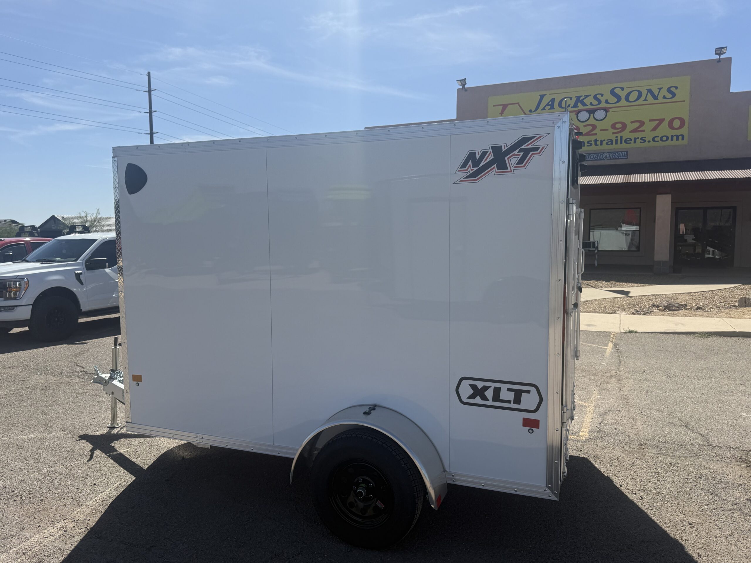 10x6 All Aluminum XLT-P Enclosed, 3K GVWR, Limited Edition, Ramp Door - Image 5