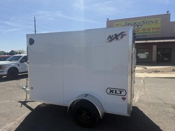 10x6 All Aluminum XLT-P2 Enclosed, 3K GVWR, Limited Edition, Ramp Door