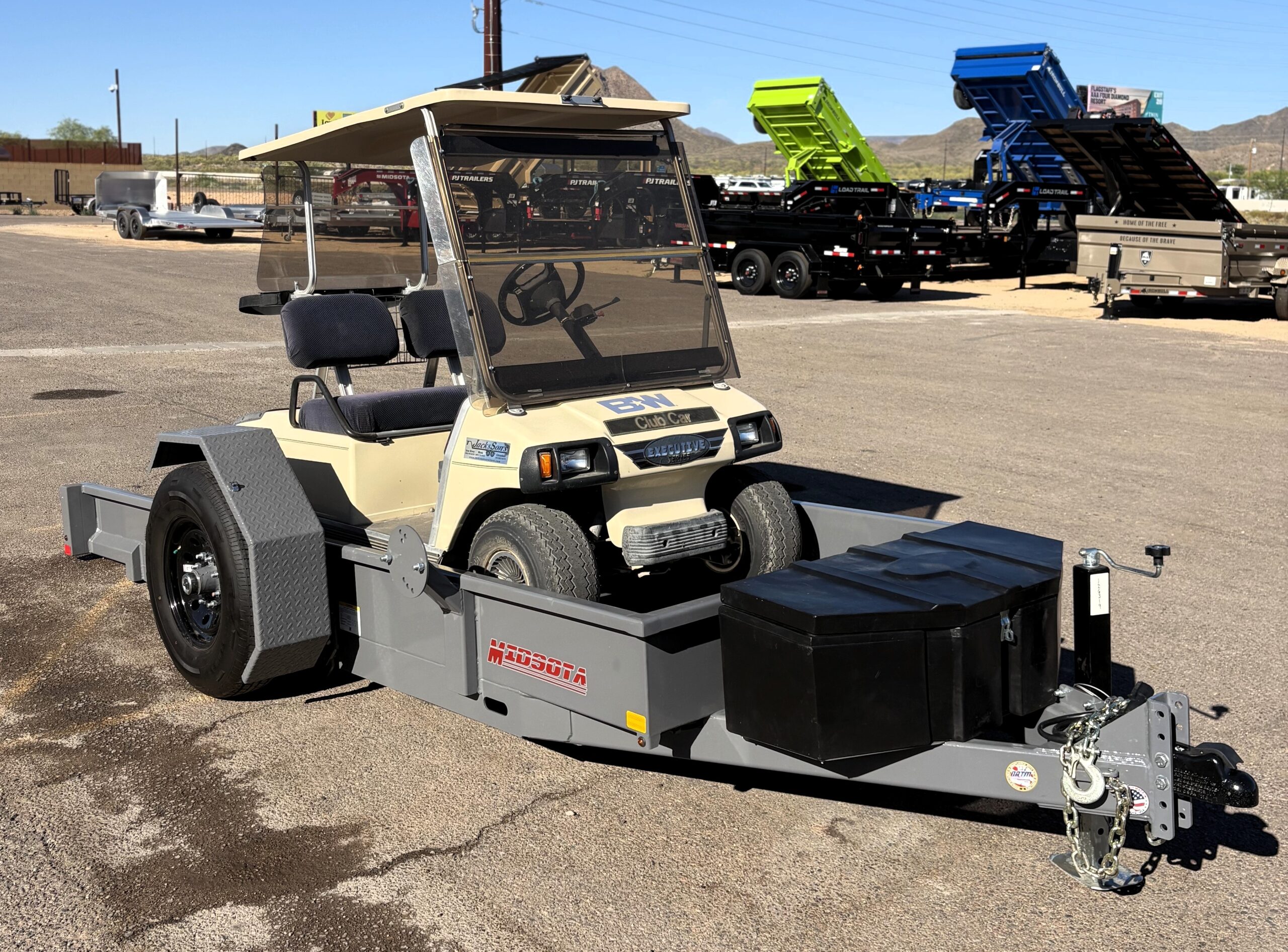 12x52 SL Series, Heavy Equipment Tilt Trailer, Single Axle, 7,700 GVWR - Image 14