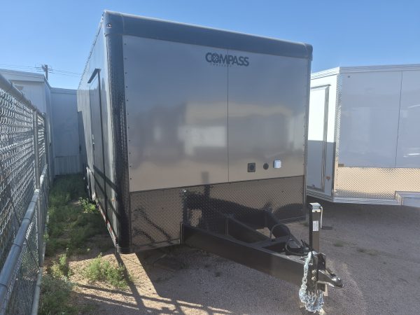 24x8.5 Canyon Race, 14K GVWR, AC/Heat, Ramp Door