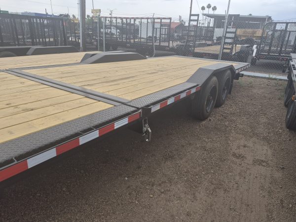 24x102 TBWB Series, Tilt Trailer, Tandem Axle, 17,600 GVWR