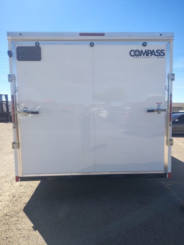 24x8.5 Jasper SE Car Hauler, 10K GVWR, AC/Heat, Ramp Door