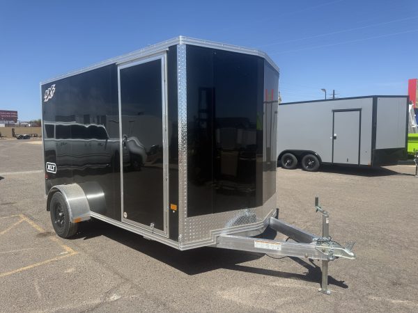 12x6 All Aluminum NXT Enclosed, 3K GVWR, Limited Edition, Ramp Door