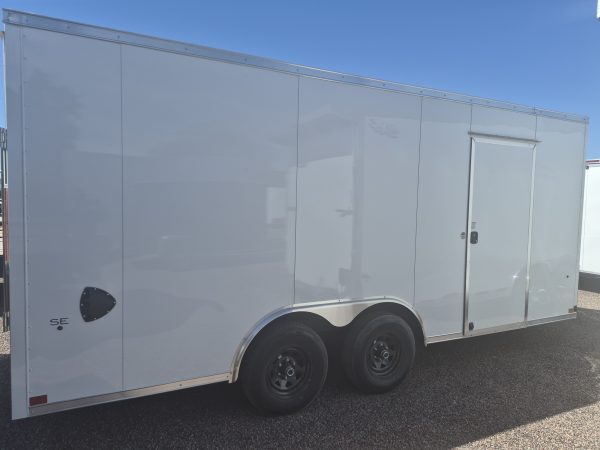 18x8.5 Jasper SE Car Hauler, 10K GVWR, Ramp Door