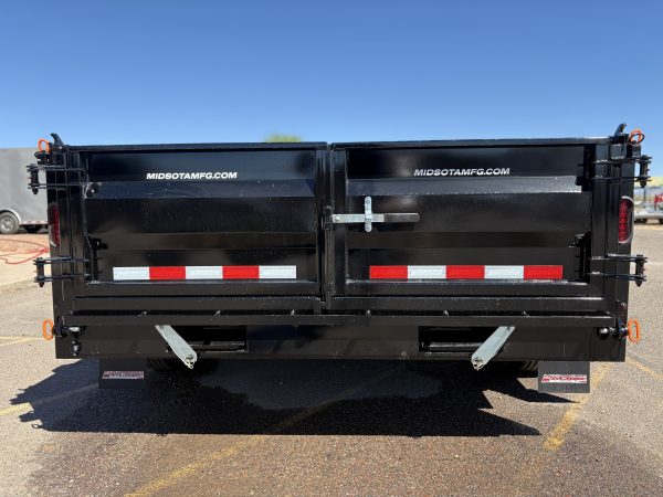 14x83 Midsota HVHD Series, Tandem Axle Dump, 17,600 GVWR, 18 PLY