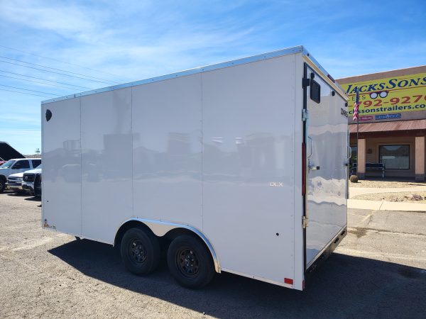 16x8.5 Indigo DLX, 7K GVWR, Ramp Door