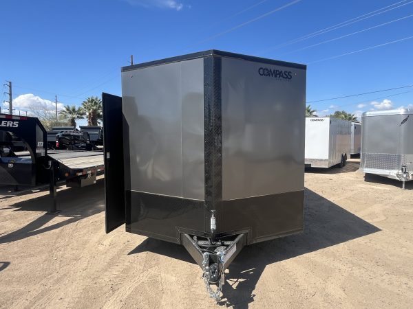 16x8.5 Jasper SE Car Hauler, 10K GVWR, Ramp Door