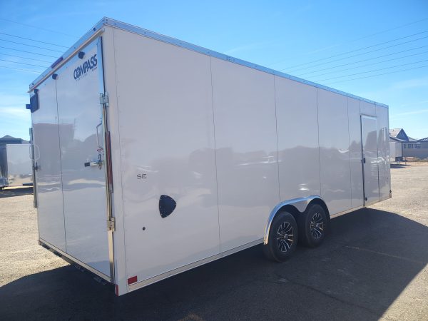 24x8.5 Jasper SE Car Hauler, 10K GVWR, AC/Heat, Ramp Door
