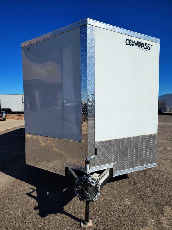 16x8.5 Indigo DLX, 10K GVWR, Ramp Door