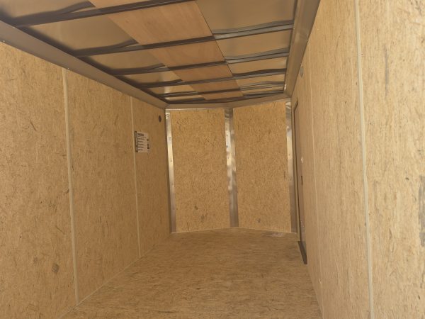 14x7 Indigo DLX, 7K GVWR, Ramp Door