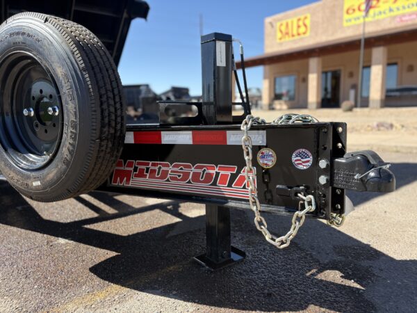 14x83 Midsota HVHD Series, Tandem Axle Dump, 17,600 GVWR, 18 PLY